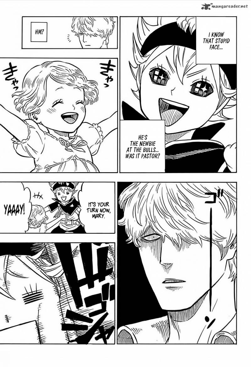 Black Clover Manga Chapter 39 page 5 - The Mirror Mage
