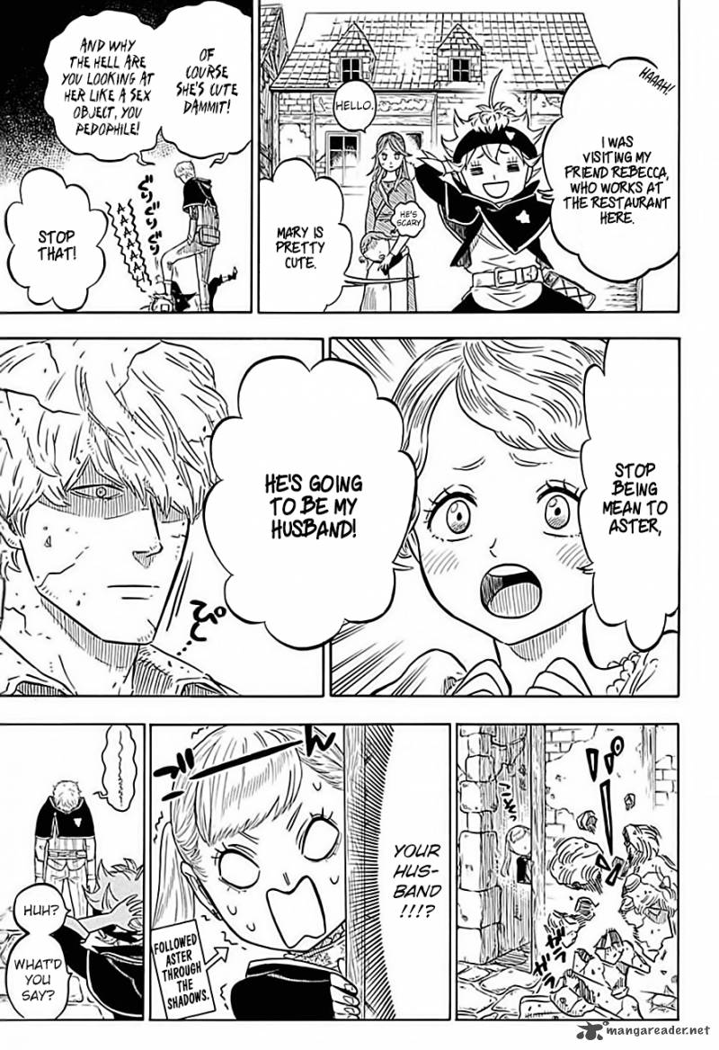 Black Clover Manga Chapter 39 page 7 - The Mirror Mage