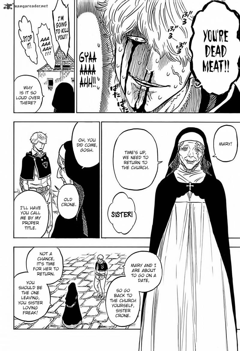 Black Clover Manga Chapter 39 page 8 - The Mirror Mage
