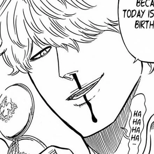Black Clover Manga Chapter 39 (The Mirror Mage) cover