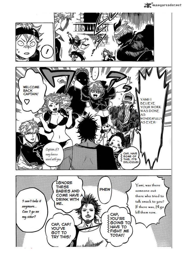 Black Clover Manga Chapter 4 page 4 - The Black Bulls