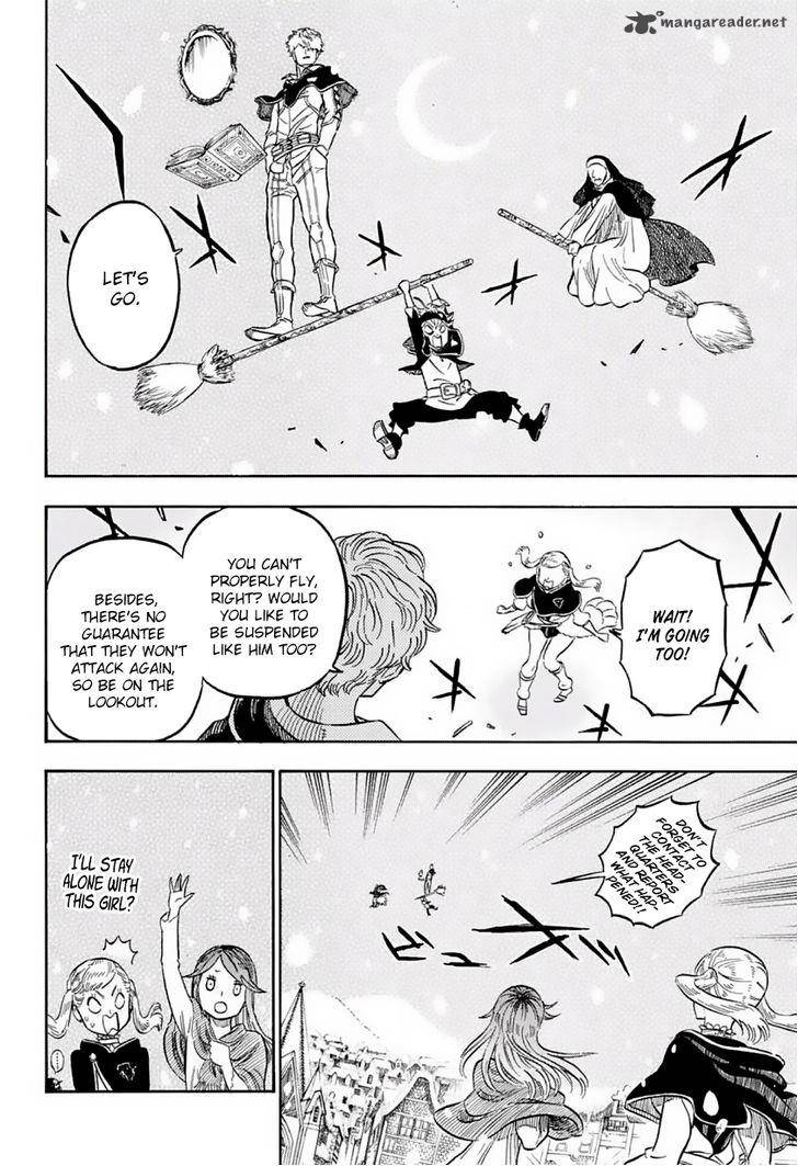 Black Clover Manga Chapter 40 page 11 - Pursuit over the Snow