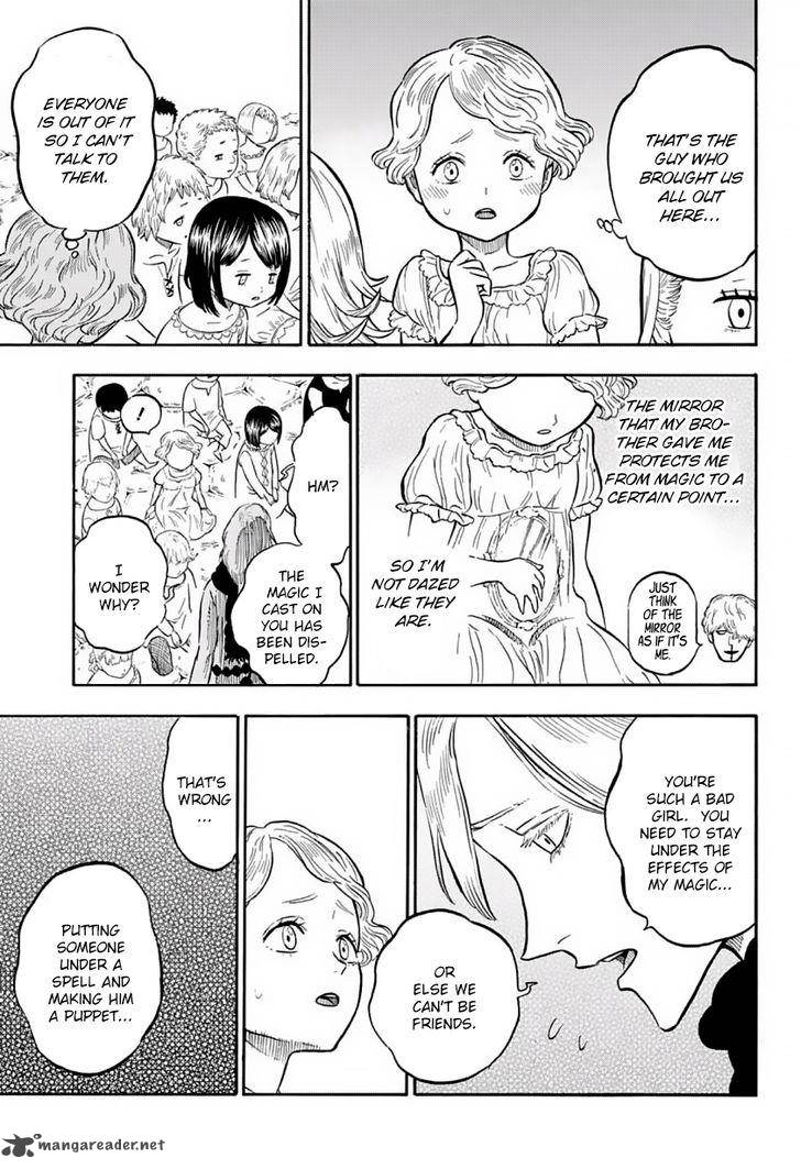 Black Clover Manga Chapter 40 page 14 - Pursuit over the Snow