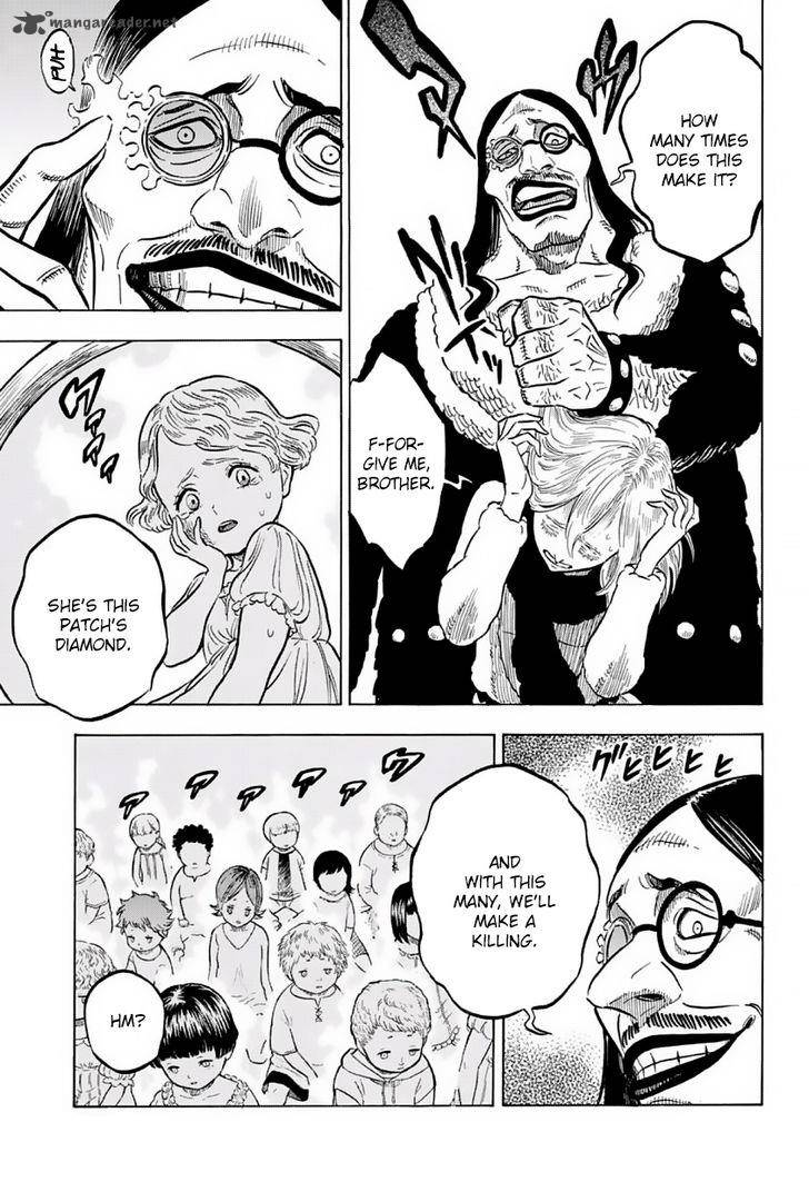 Black Clover Manga Chapter 40 page 16 - Pursuit over the Snow