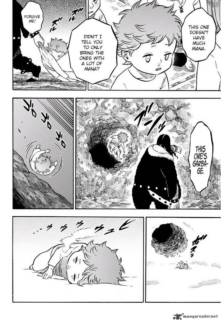 Black Clover Manga Chapter 40 page 17 - Pursuit over the Snow
