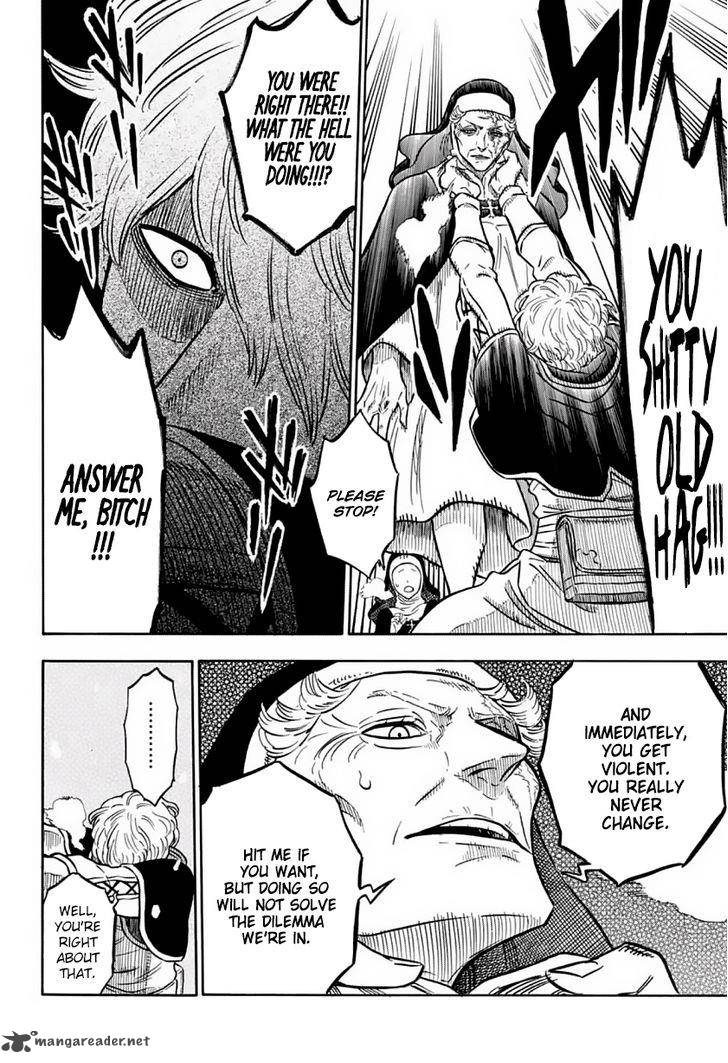 Black Clover Manga Chapter 40 page 5 - Pursuit over the Snow