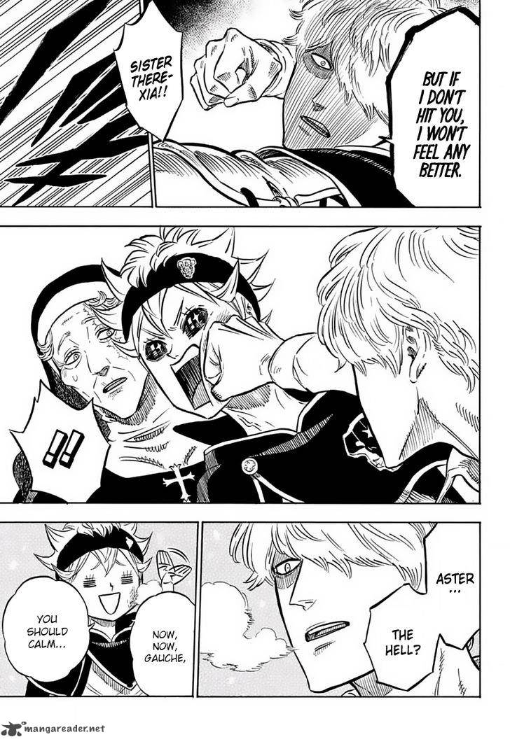 Black Clover Manga Chapter 40 page 6 - Pursuit over the Snow