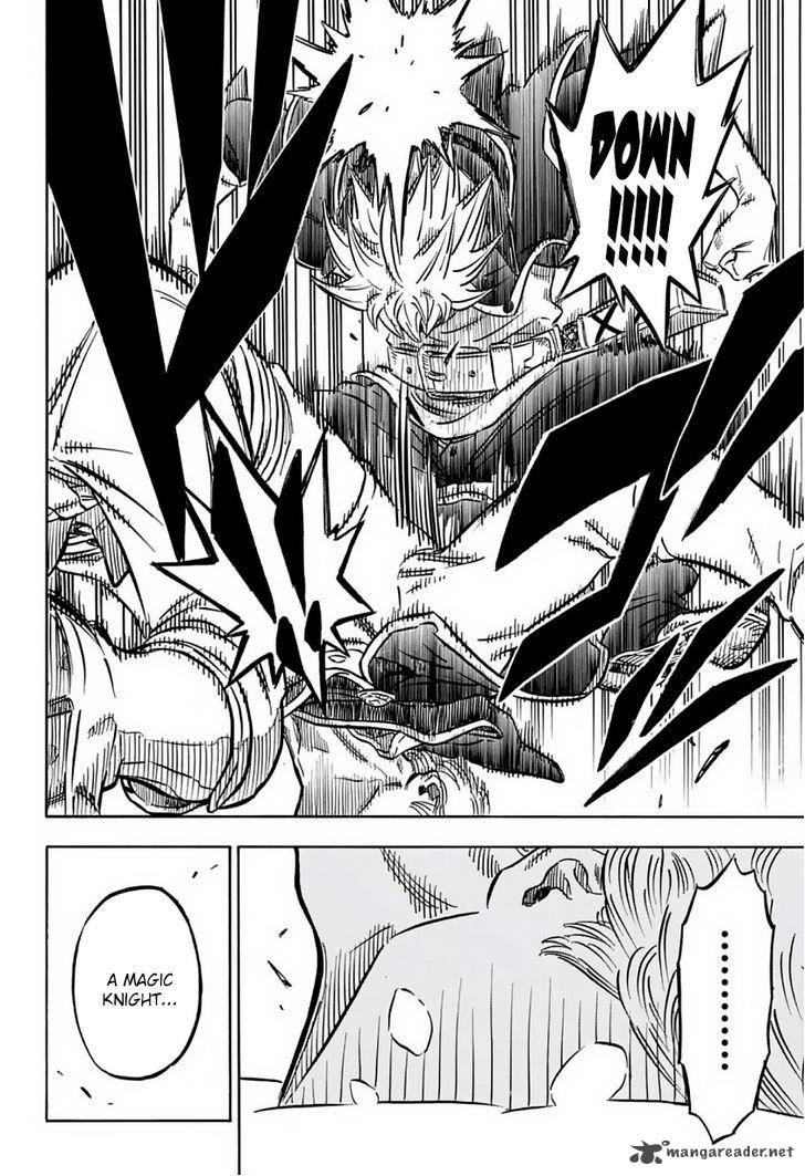 Black Clover Manga Chapter 40 page 7 - Pursuit over the Snow