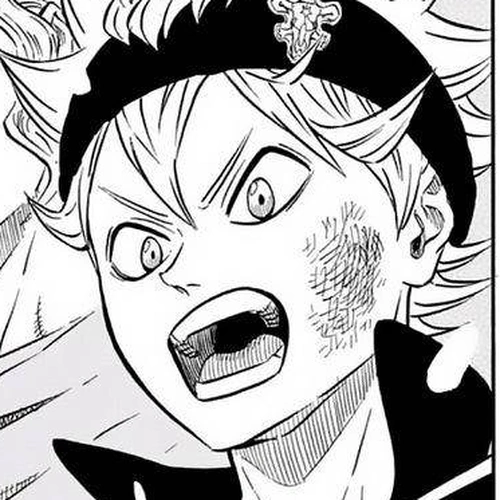 Black Clover Manga Chapter 40 (Pursuit over the Snow) cover