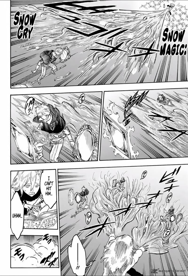 Black Clover Manga Chapter 41 page 10 - Flash