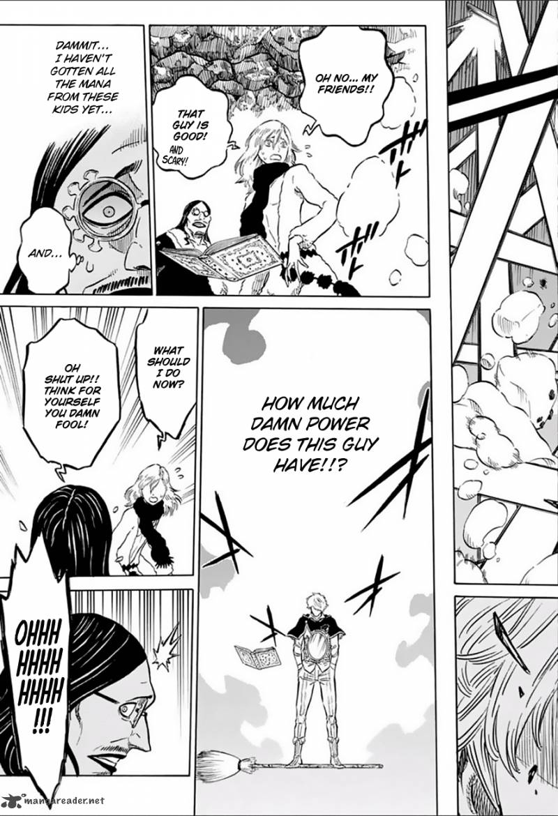 Black Clover Manga Chapter 41 page 14 - Flash
