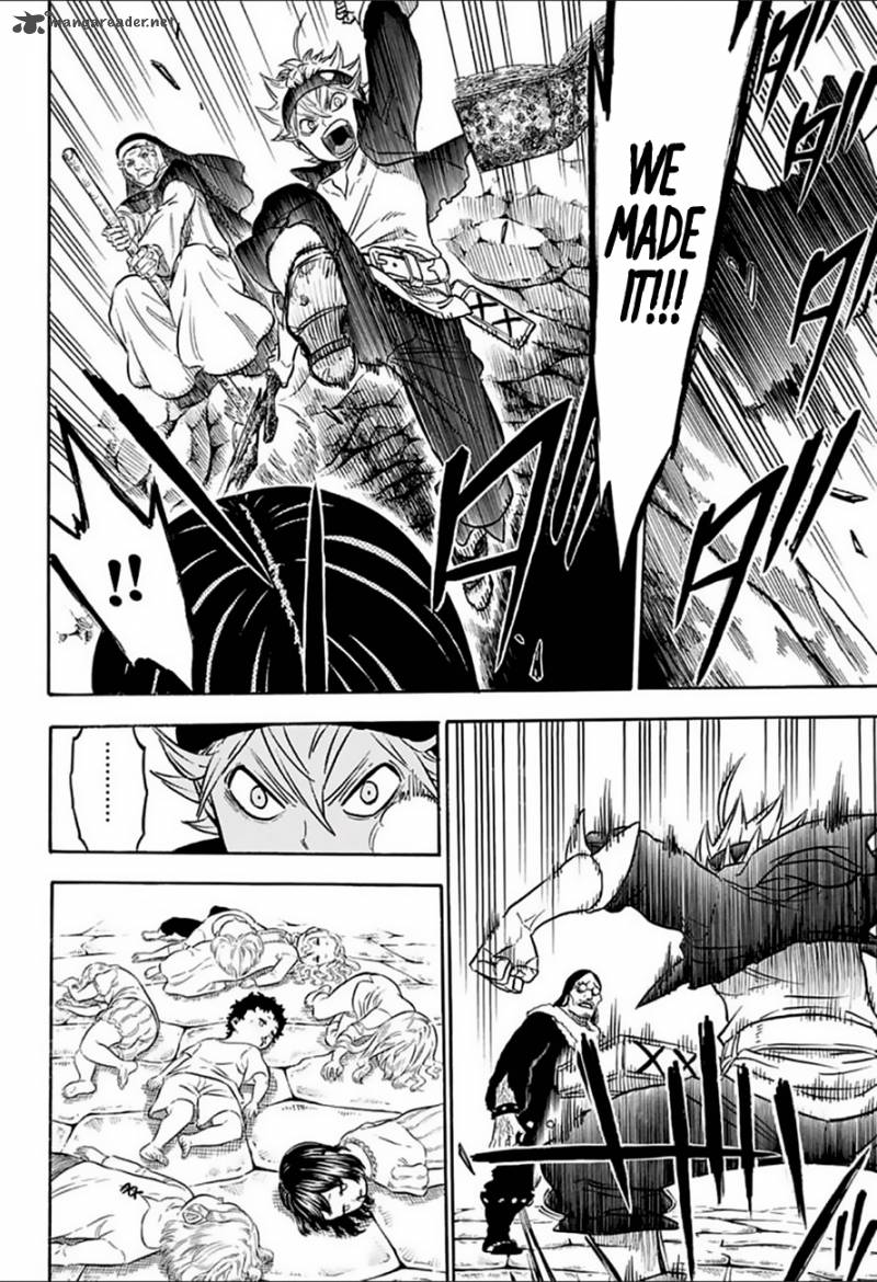 Black Clover Manga Chapter 41 page 15 - Flash