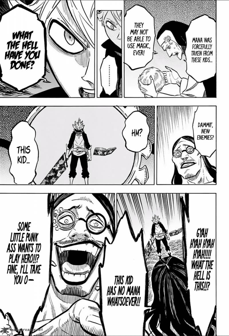 Black Clover Manga Chapter 41 page 16 - Flash