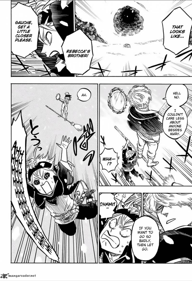 Black Clover Manga Chapter 41 page 2 - Flash