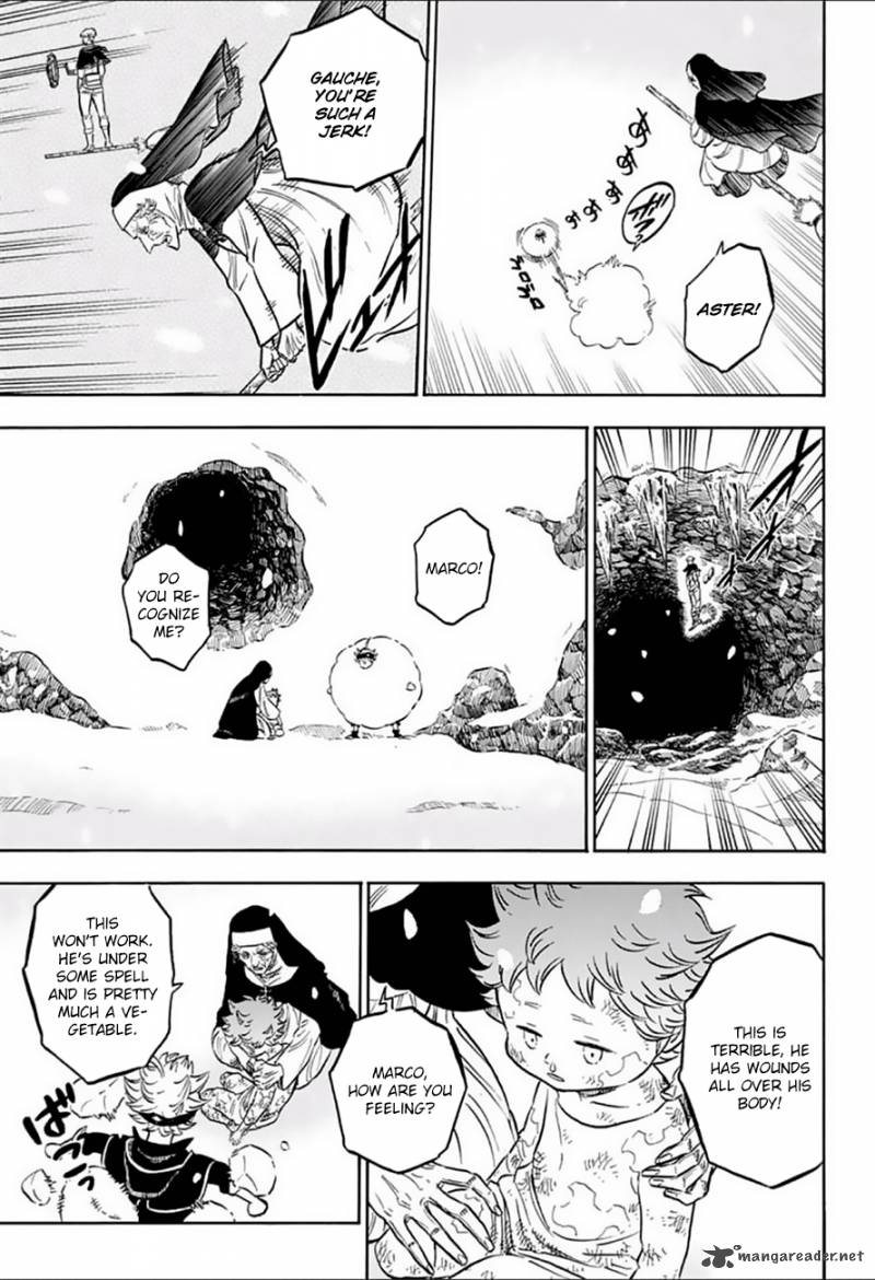 Black Clover Manga Chapter 41 page 3 - Flash