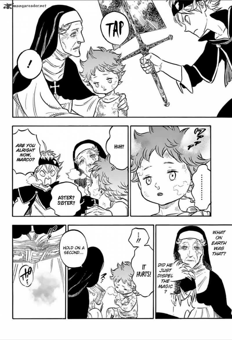 Black Clover Manga Chapter 41 page 4 - Flash