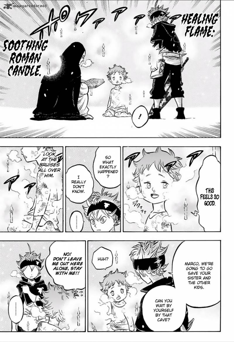 Black Clover Manga Chapter 41 page 5 - Flash