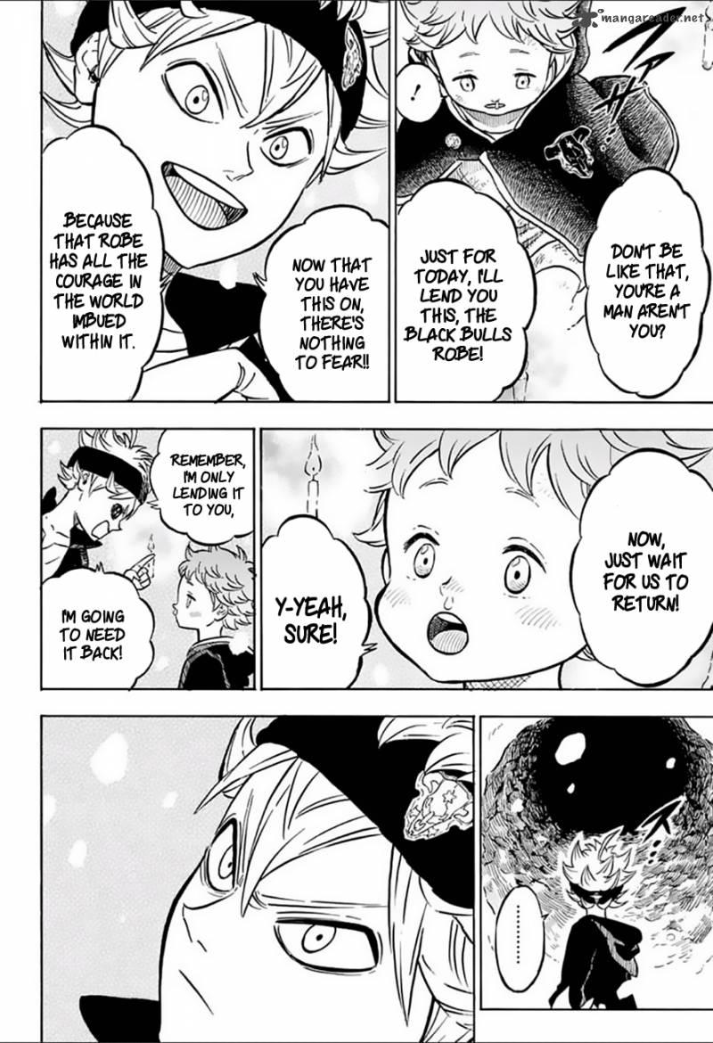 Black Clover Manga Chapter 41 page 6 - Flash