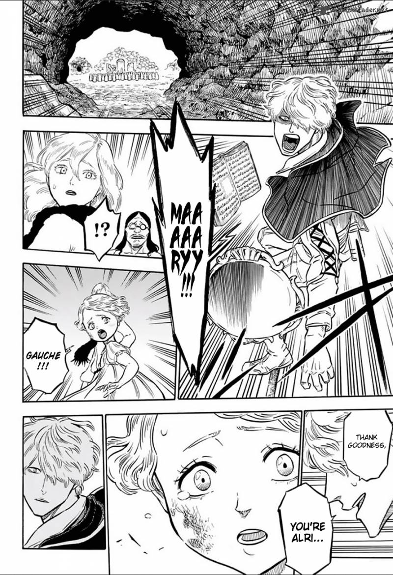 Black Clover Manga Chapter 41 page 8 - Flash