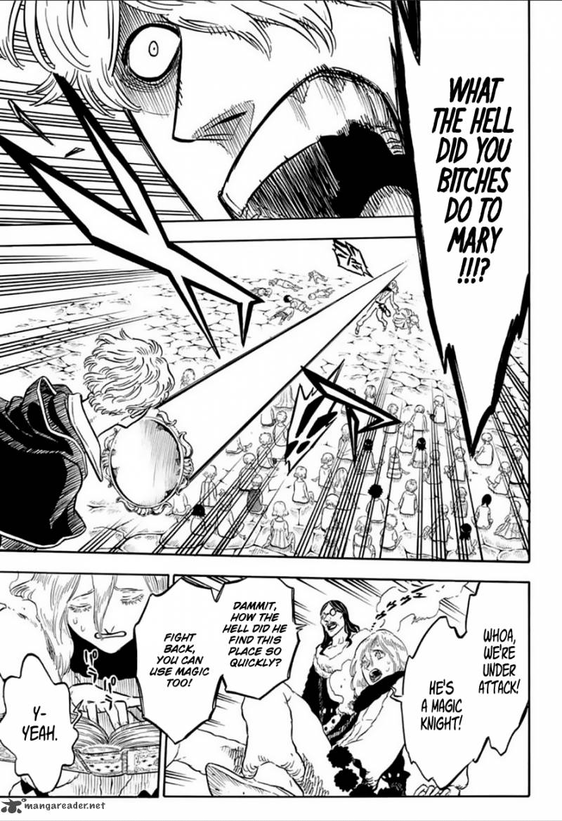 Black Clover Manga Chapter 41 page 9 - Flash