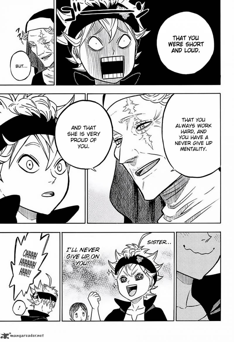 Black Clover Manga Chapter 42 page 11 - Three-Leaf Sprouts