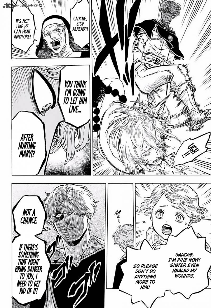 Black Clover Manga Chapter 42 page 12 - Three-Leaf Sprouts