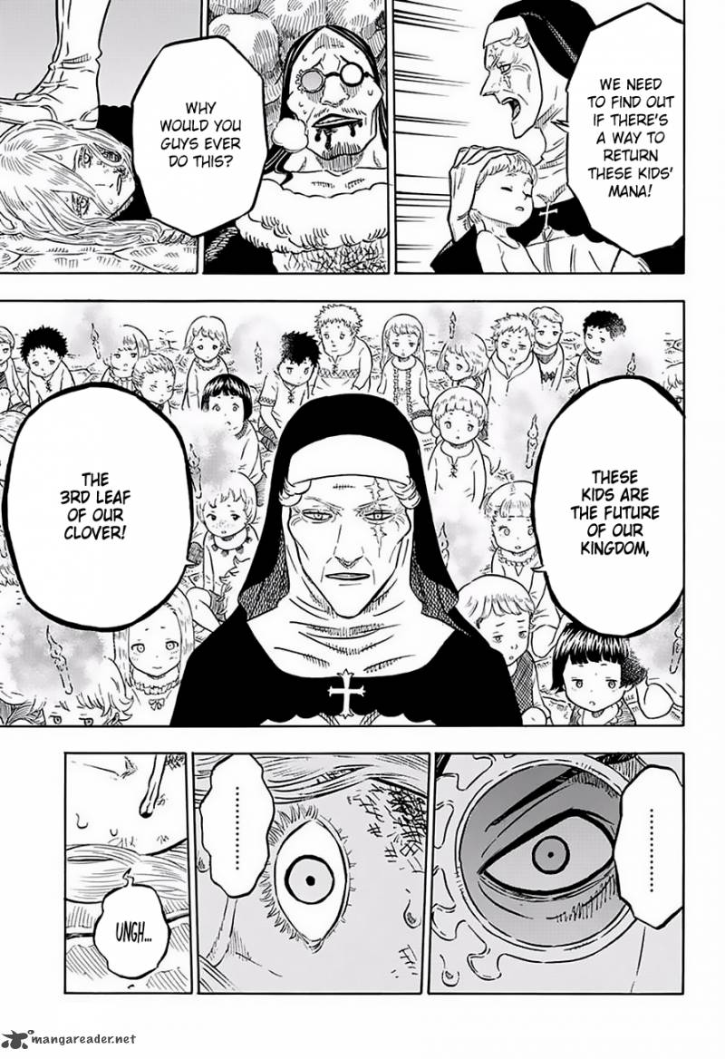 Black Clover Manga Chapter 42 page 13 - Three-Leaf Sprouts