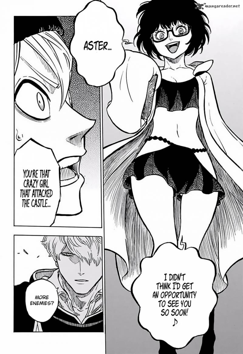 Black Clover Manga Chapter 42 page 16 - Three-Leaf Sprouts