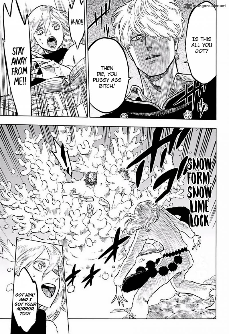 Black Clover Manga Chapter 42 page 3 - Three-Leaf Sprouts