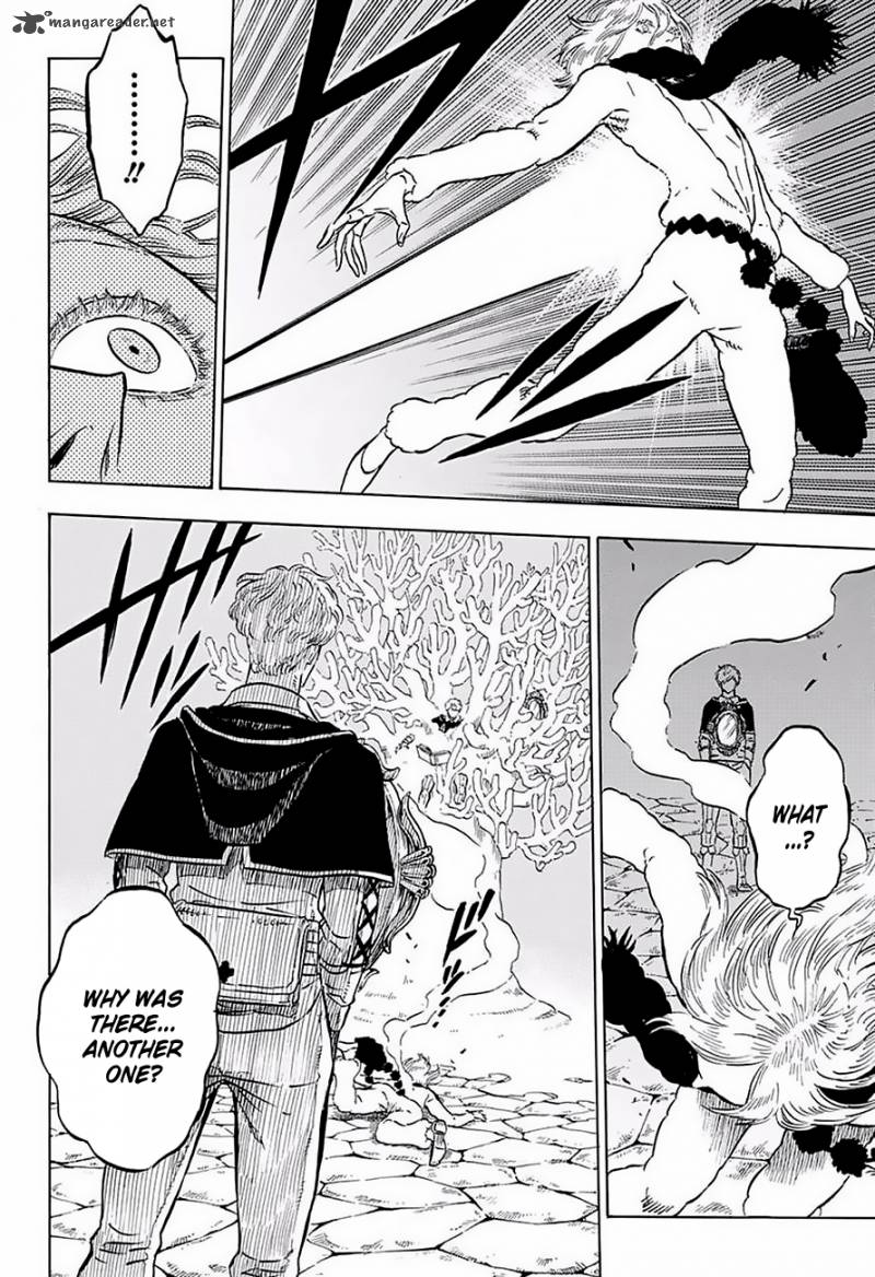 Black Clover Manga Chapter 42 page 4 - Three-Leaf Sprouts