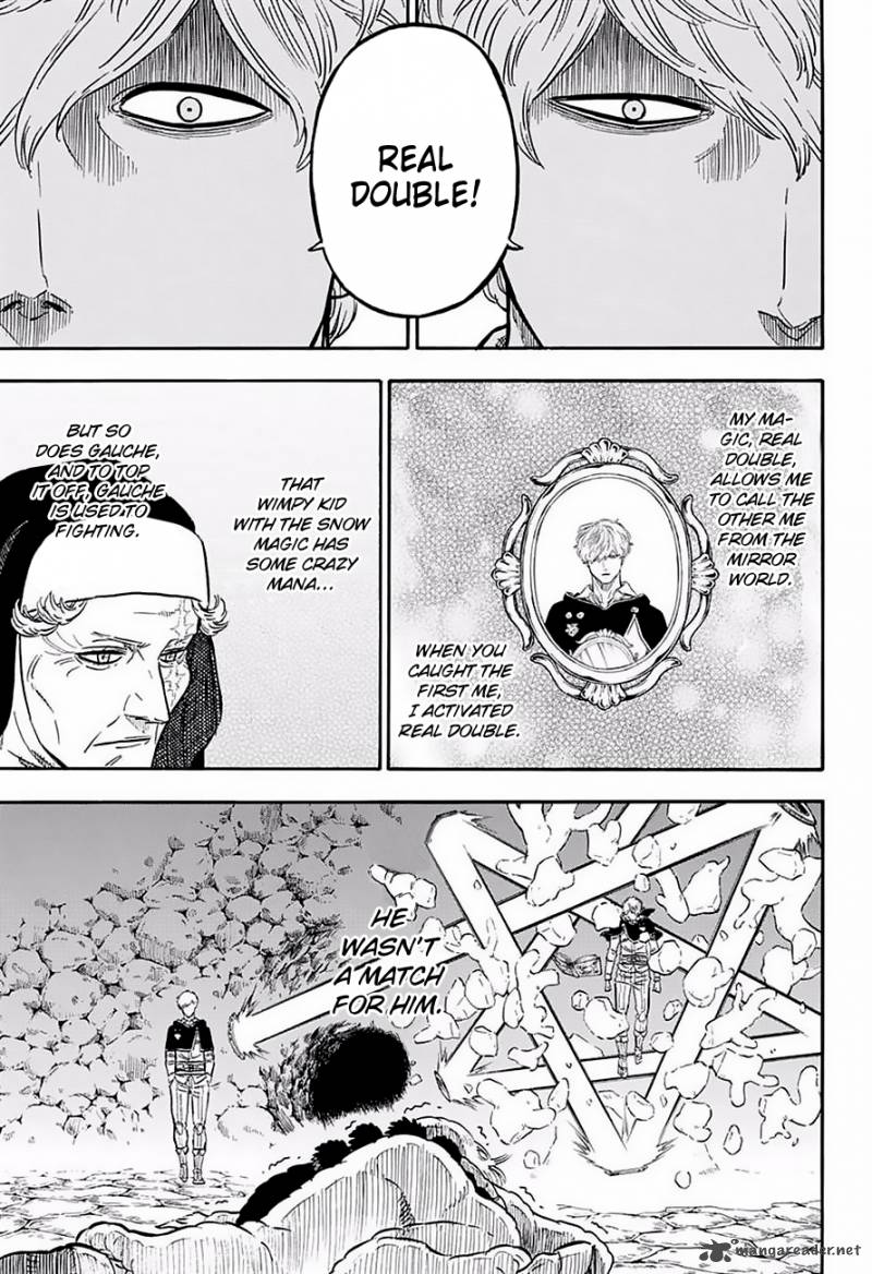 Black Clover Manga Chapter 42 page 5 - Three-Leaf Sprouts