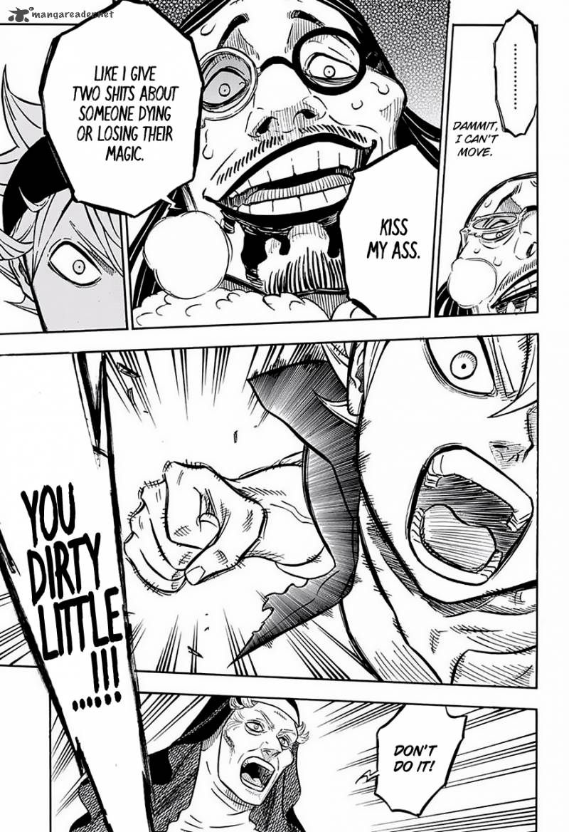 Black Clover Manga Chapter 42 page 7 - Three-Leaf Sprouts
