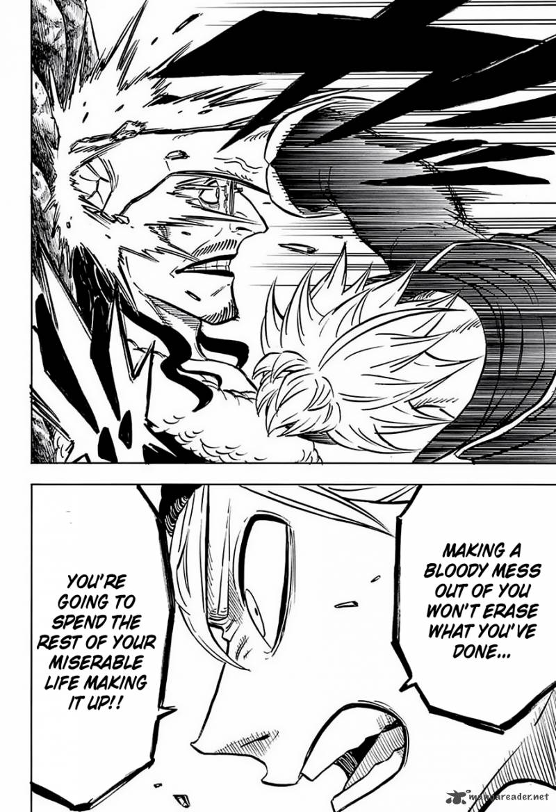 Black Clover Manga Chapter 42 page 8 - Three-Leaf Sprouts