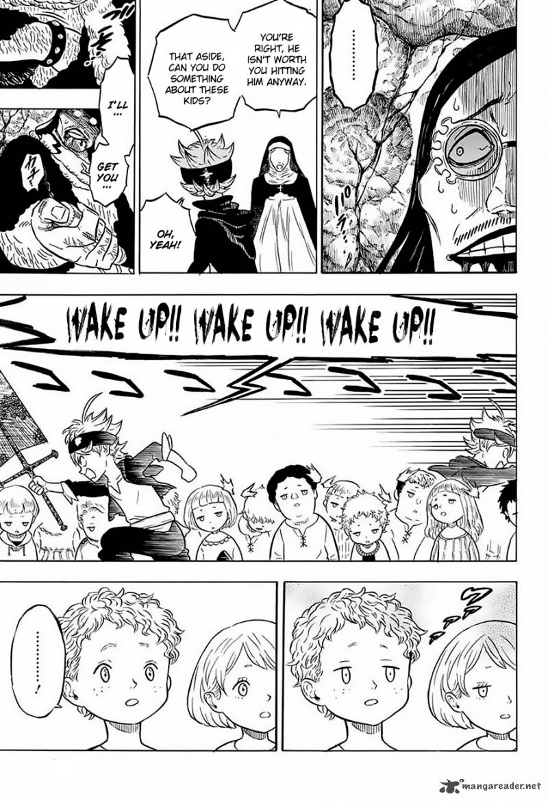 Black Clover Manga Chapter 42 page 9 - Three-Leaf Sprouts