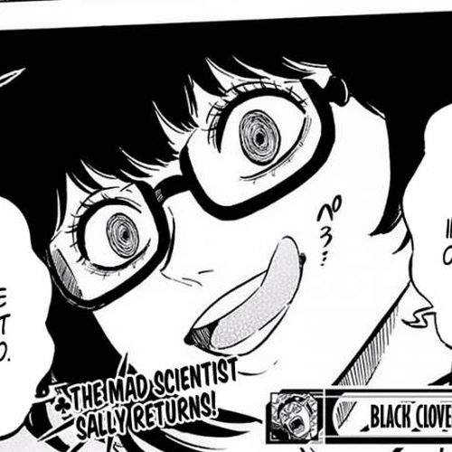 Black Clover Manga Chapter 42 (Three-Leaf Sprouts) cover