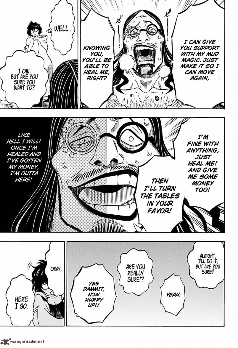 Black Clover Manga Chapter 43 page 11 - Explosion of Malice