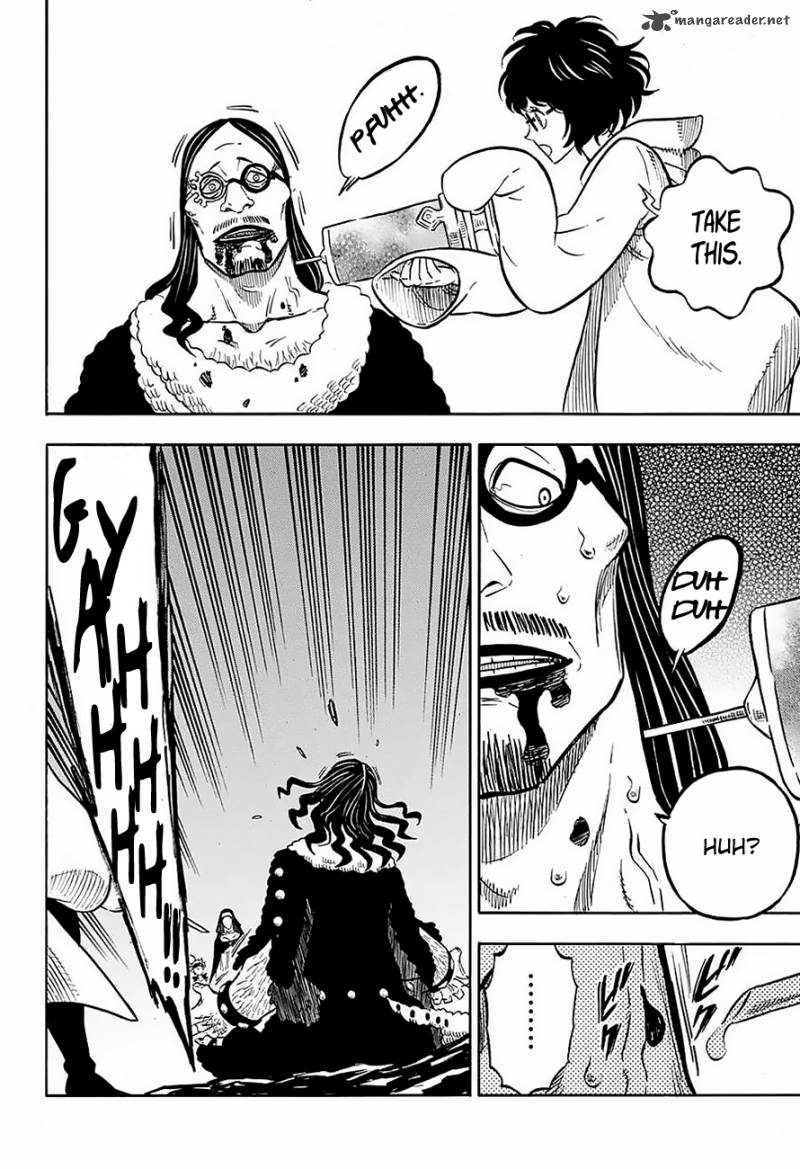 Black Clover Manga Chapter 43 page 12 - Explosion of Malice