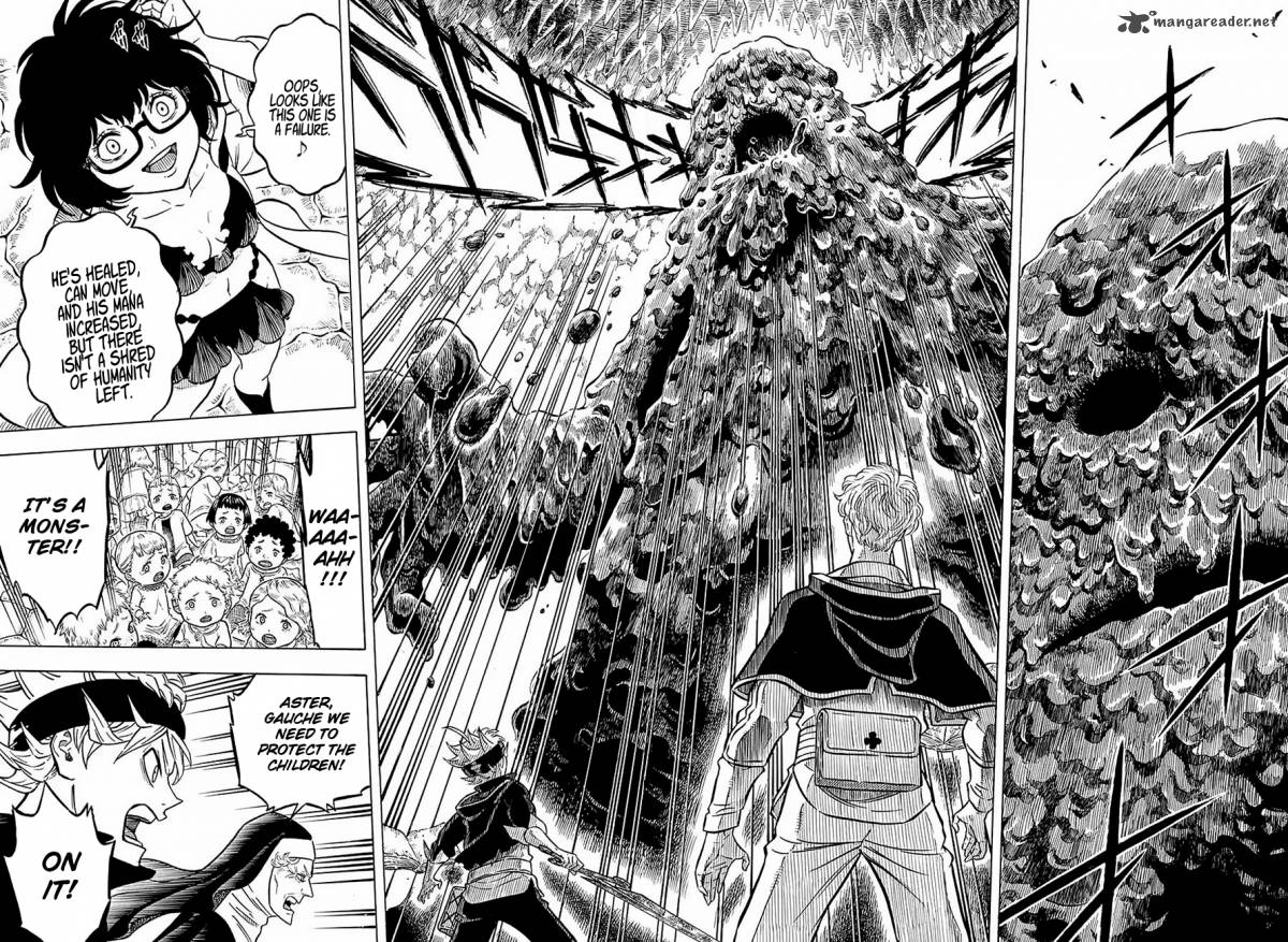 Black Clover Manga Chapter 43 page 14 - Explosion of Malice