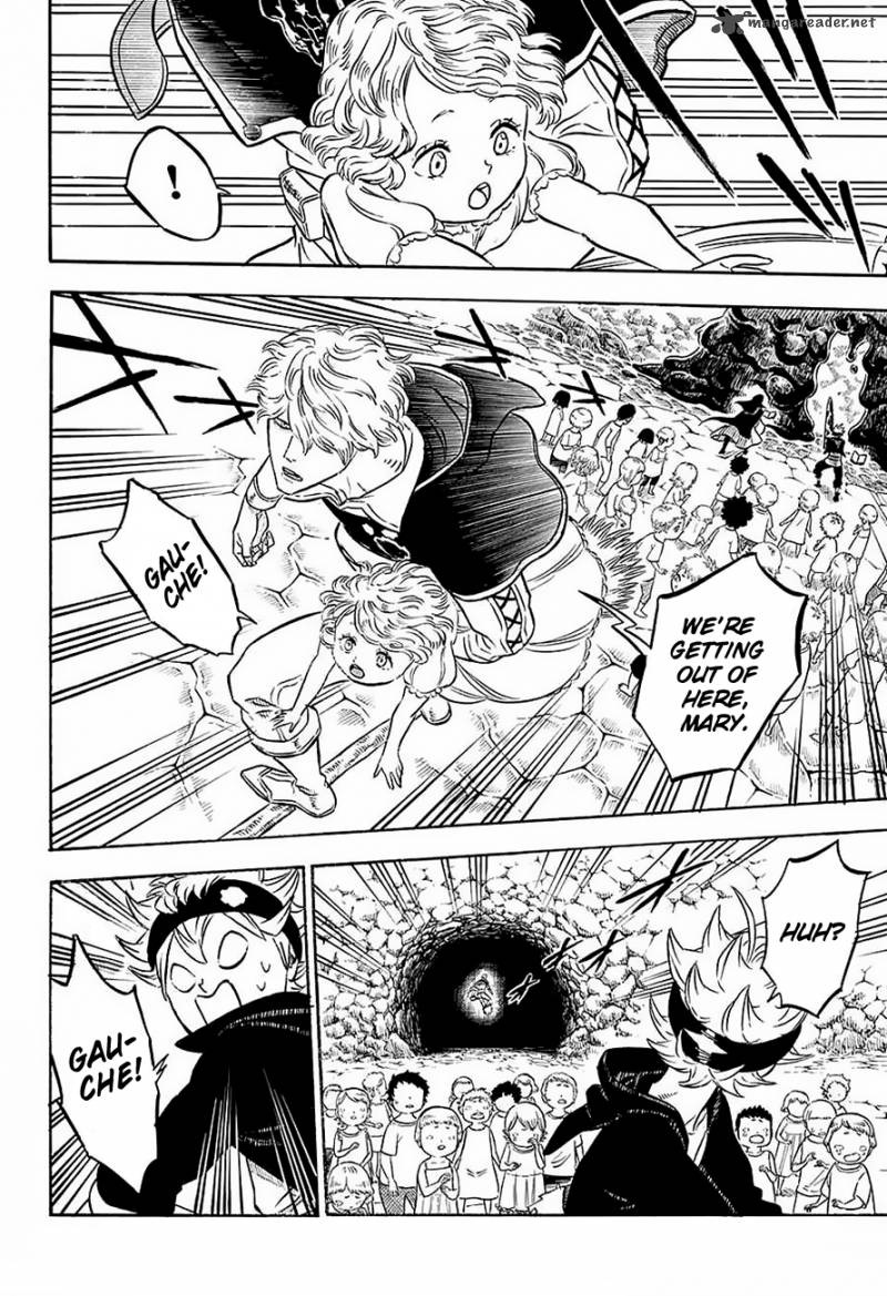 Black Clover Manga Chapter 43 page 15 - Explosion of Malice
