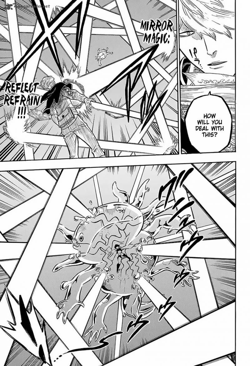 Black Clover Manga Chapter 43 page 3 - Explosion of Malice