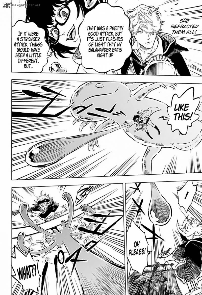 Black Clover Manga Chapter 43 page 4 - Explosion of Malice