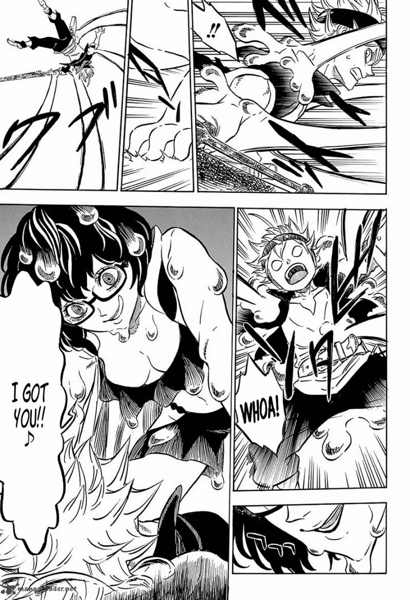 Black Clover Manga Chapter 43 page 5 - Explosion of Malice