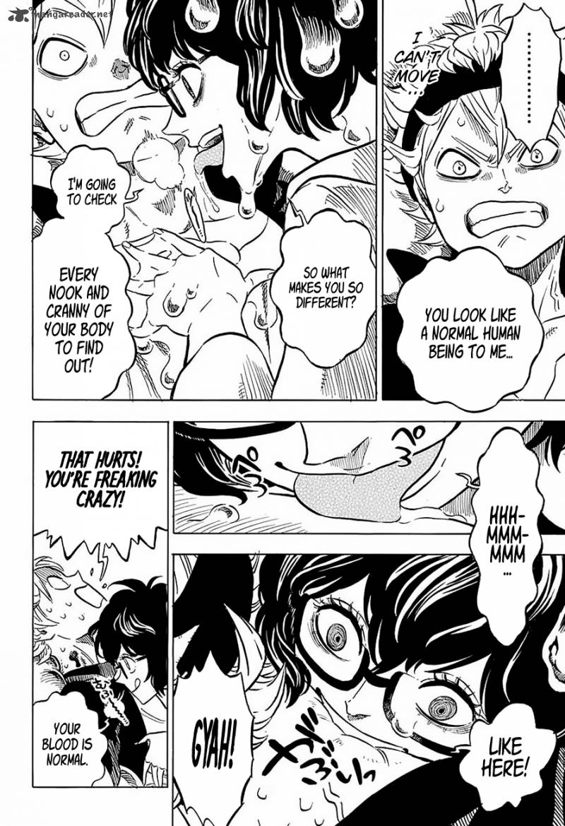 Black Clover Manga Chapter 43 page 6 - Explosion of Malice