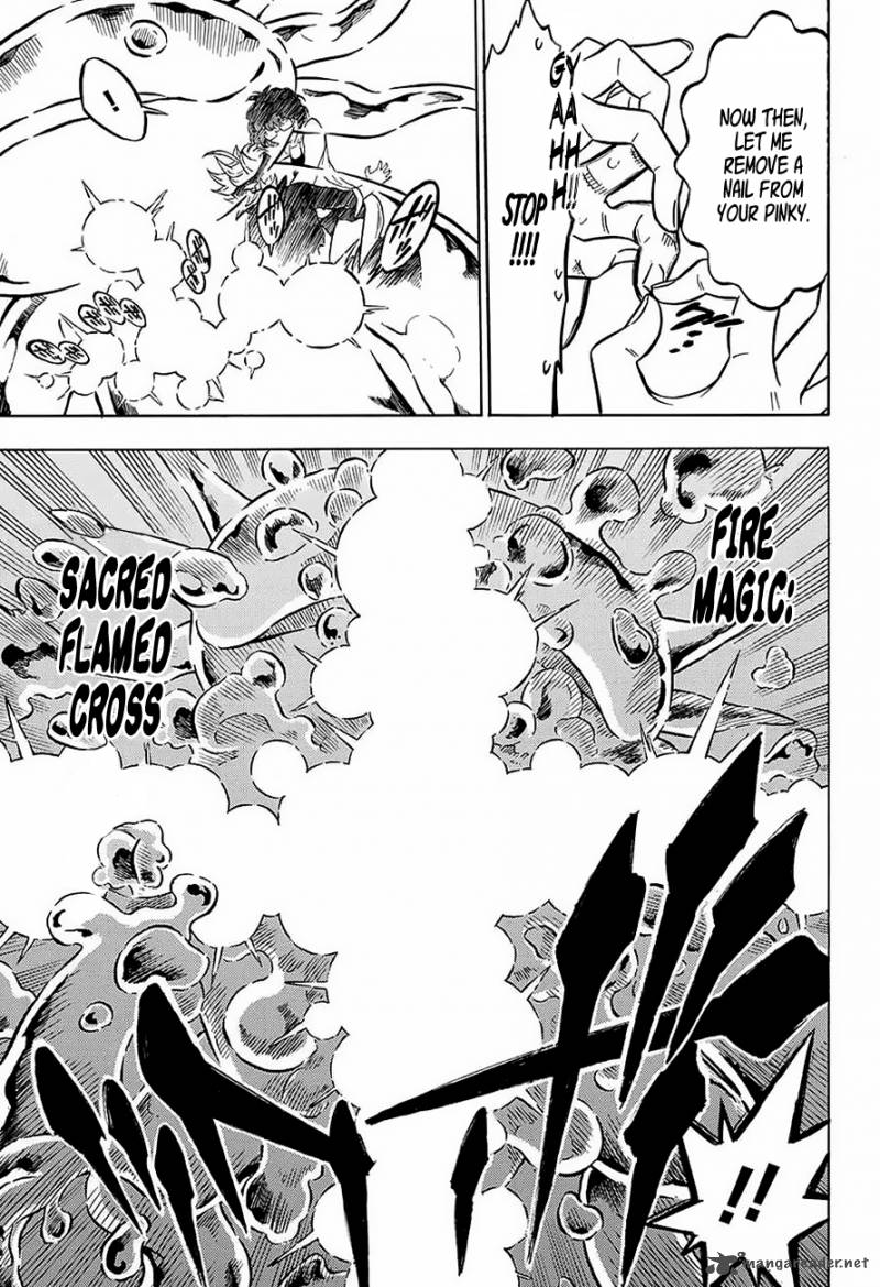 Black Clover Manga Chapter 43 page 7 - Explosion of Malice