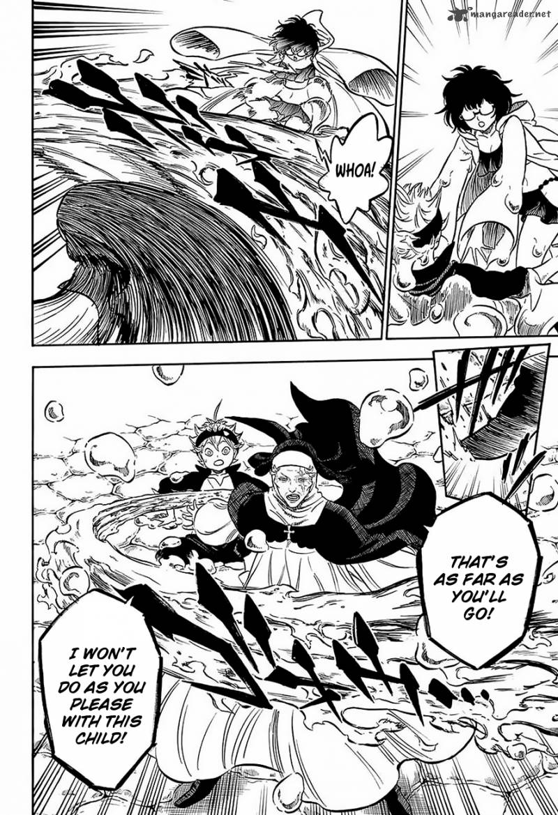 Black Clover Manga Chapter 43 page 8 - Explosion of Malice