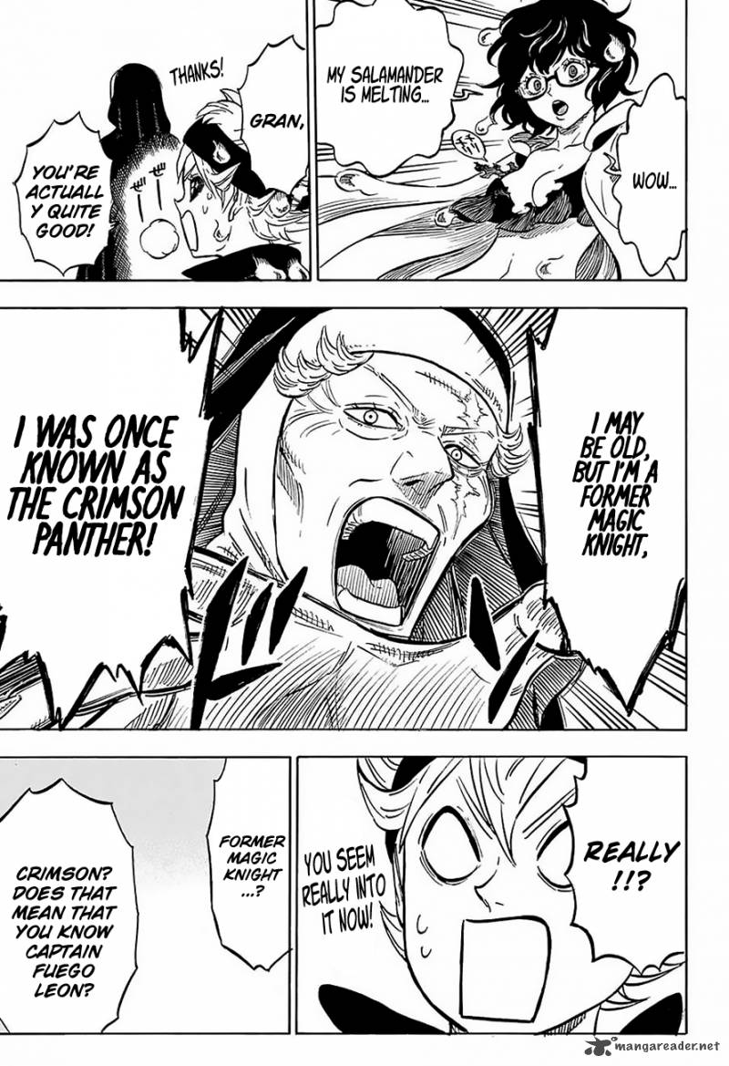 Black Clover Manga Chapter 43 page 9 - Explosion of Malice