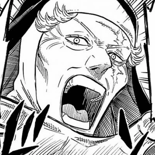Black Clover Manga Chapter 43 (Explosion of Malice) cover