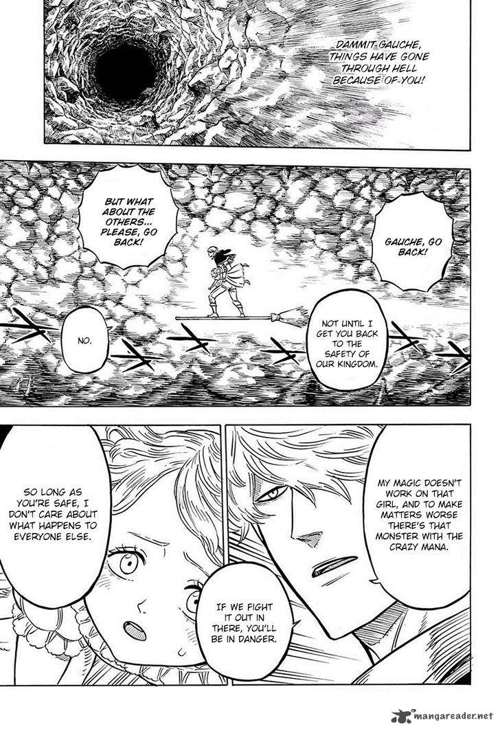 Black Clover Manga Chapter 44 page 10 - Siblings