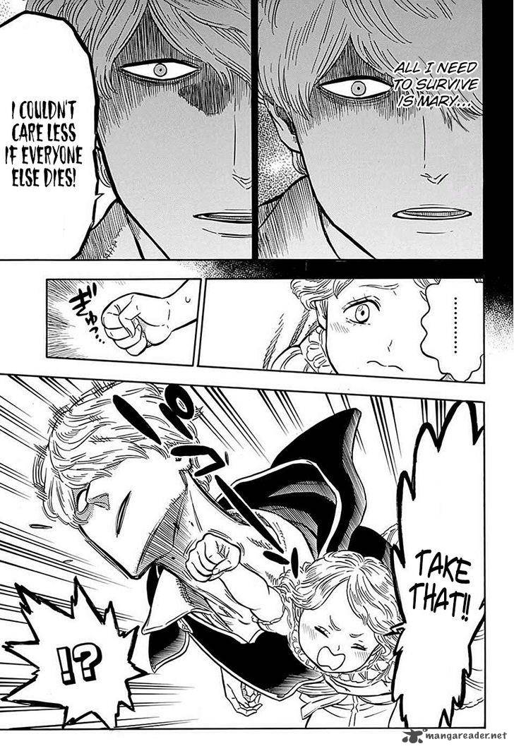 Black Clover Manga Chapter 44 page 12 - Siblings