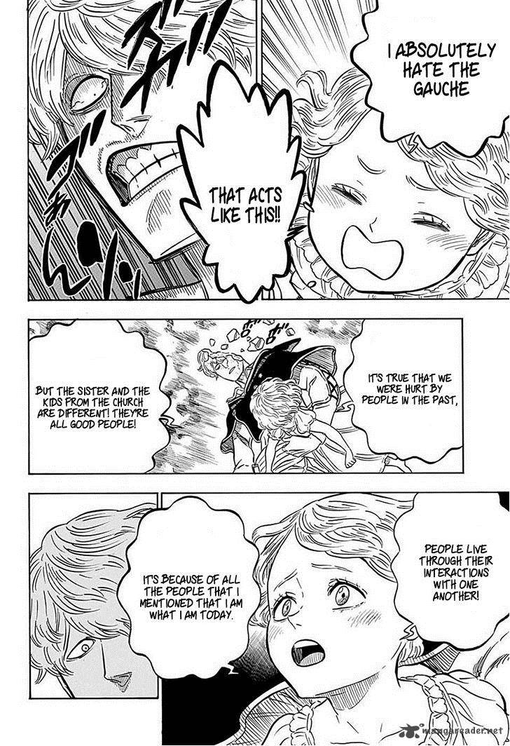 Black Clover Manga Chapter 44 page 13 - Siblings